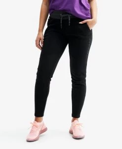 Elements Pants Women Black