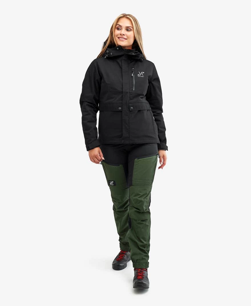 RVRC GP Pro Jacket 2.0 Women Black 4 RVRC GP Pro Jacket 2.0 Women Black - Image 2