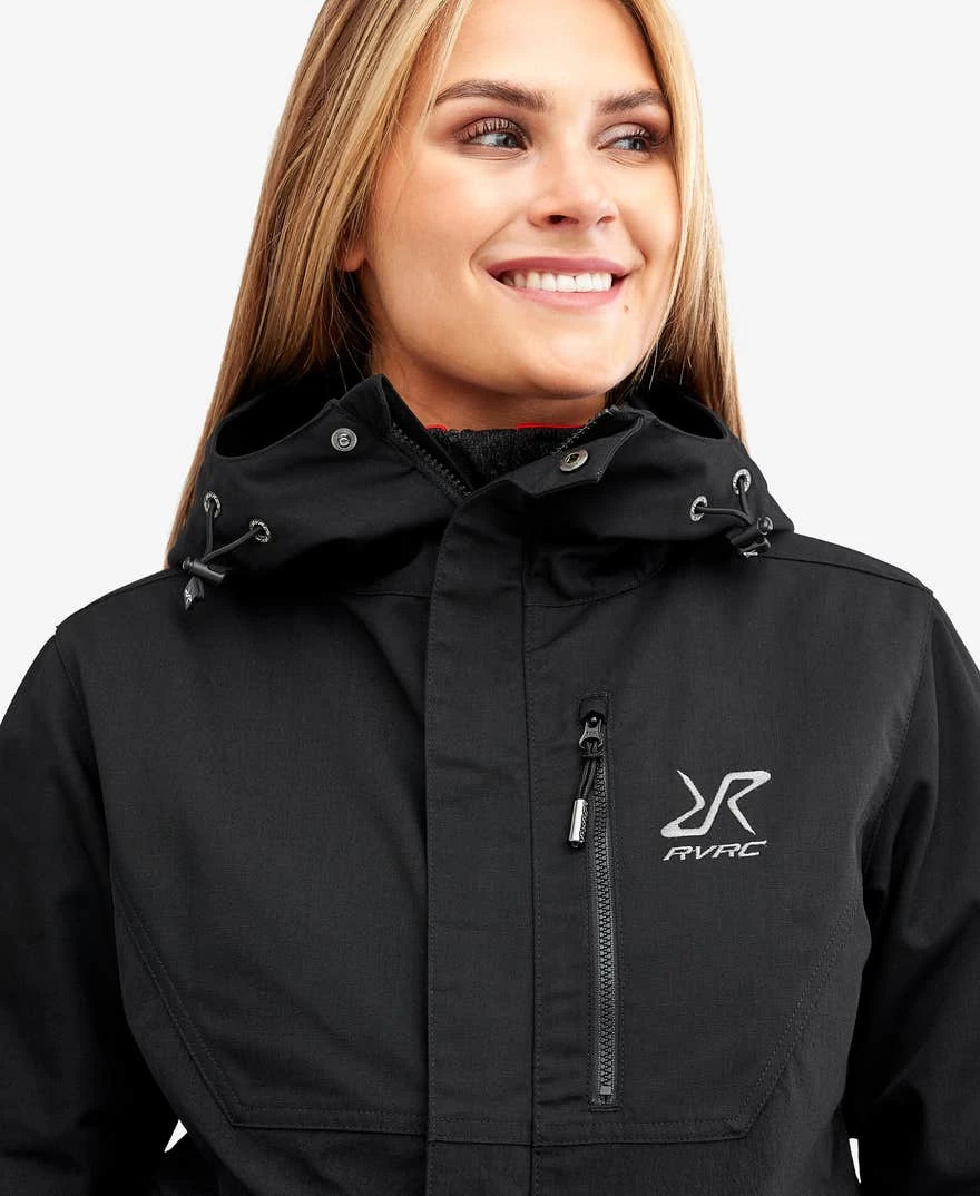 RVRC GP Pro Jacket 2.0 Women Black 6 RVRC GP Pro Jacket 2.0 Women Black - Image 4