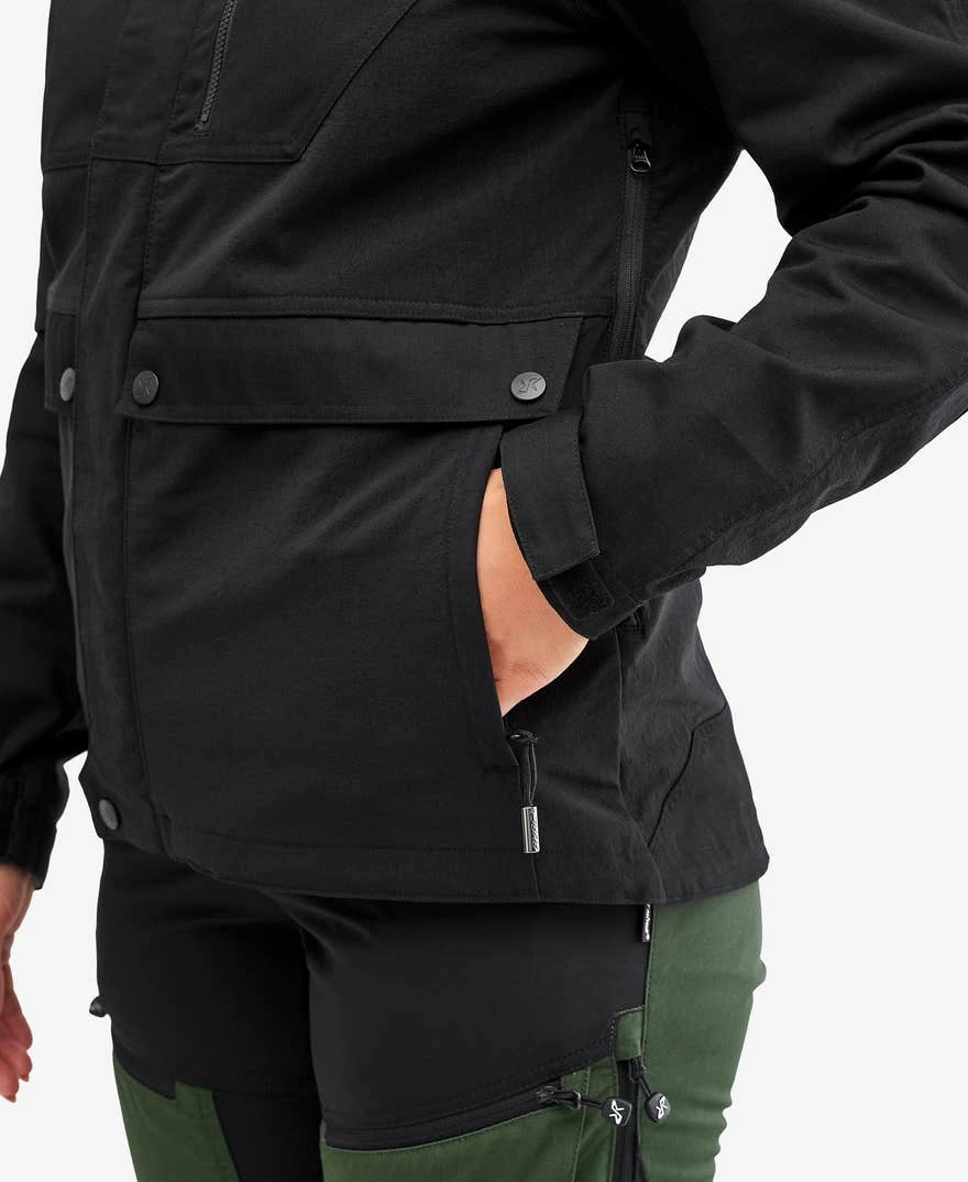 RVRC GP Pro Jacket 2.0 Women Black 7 RVRC GP Pro Jacket 2.0 Women Black - Image 5