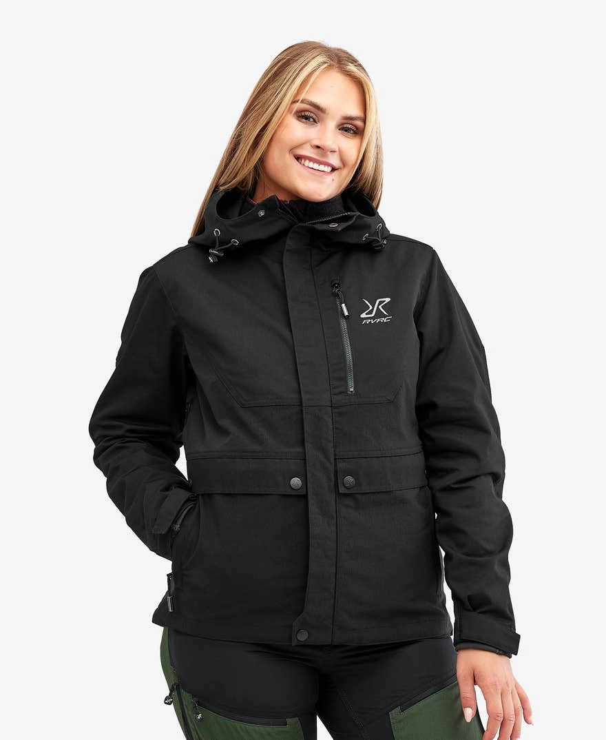 RVRC GP Pro Jacket 2.0 Women Black 3 RVRC GP Pro Jacket 2.0 Women Black