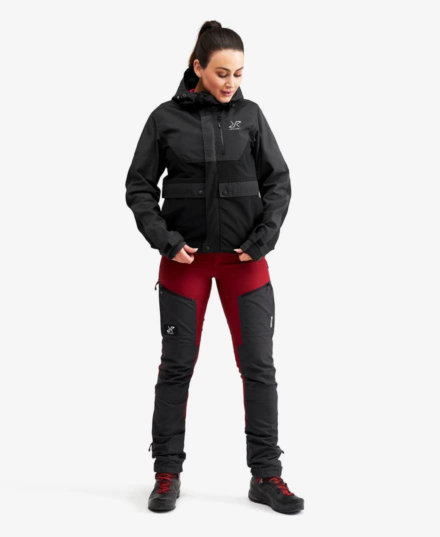 RVRC GP Pro Jacket 2.0 Women Anthracite 4 RVRC GP Pro Jacket 2.0 Women Anthracite - Image 2