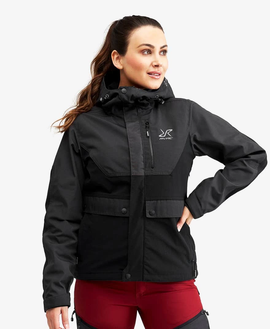 RVRC GP Pro Jacket 2.0 Women Anthracite 3 RVRC GP Pro Jacket 2.0 Women Anthracite