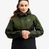 RVRC GP Pro Jacket 2.0 Women Green -Women's clothing 10220 2800 image