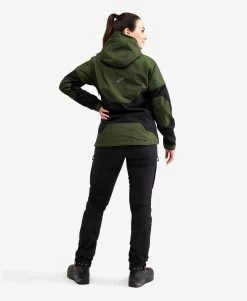 RVRC GP Pro Jacket 2.0 Women Green -Women's clothing 10220 2800 image 2