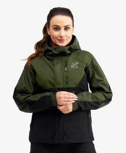 RVRC GP Pro Jacket 2.0 Women Green