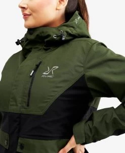 RVRC GP Pro Jacket 2.0 Women Green -Women's clothing 10220 2800 image 3