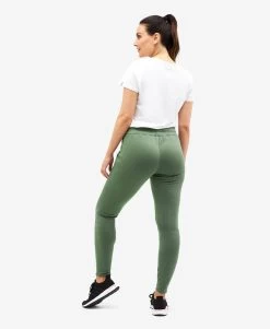 Bivouac Pants Women Dusty Green -Women's clothing 10224 2877 image 2