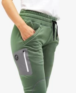 Bivouac Pants Women Dusty Green -Women's clothing 10224 2877 image 3