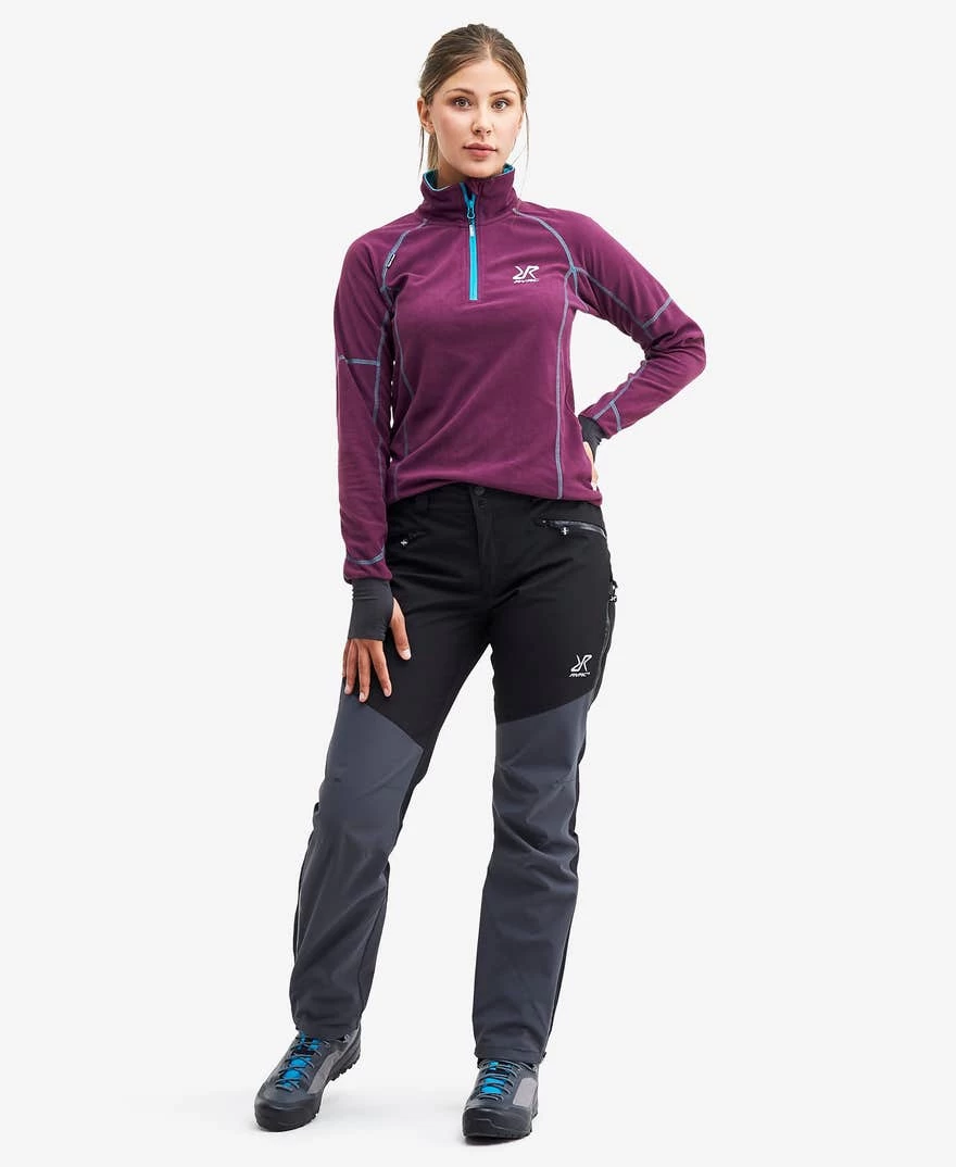 Silence Proshell Pants Women Black 4 Silence Proshell Pants Women Black - Image 2