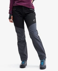 Silence Proshell Pants Women Black