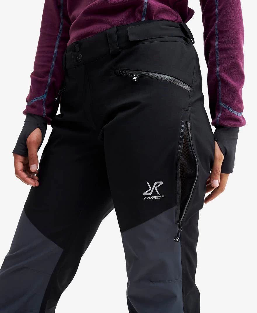 Silence Proshell Pants Women Black 6 Silence Proshell Pants Women Black - Image 4