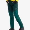 Silence Proshell Pants Women Deep Teal -Women's clothing 10226 2795 image