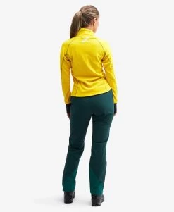 Silence Proshell Pants Women Deep Teal -Women's clothing 10226 2795 image 2