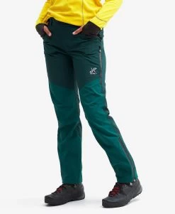 Silence Proshell Pants Women Deep Teal