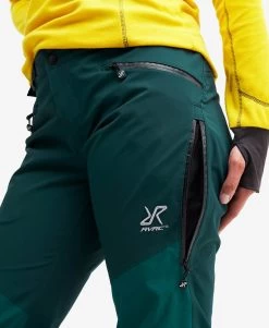 Silence Proshell Pants Women Deep Teal -Women's clothing 10226 2795 image 3