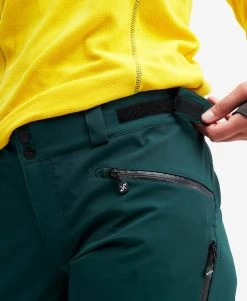 Silence Proshell Pants Women Deep Teal -Women's clothing 10226 2795 image 4