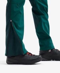 Silence Proshell Pants Women Deep Teal -Women's clothing 10226 2795 image 5