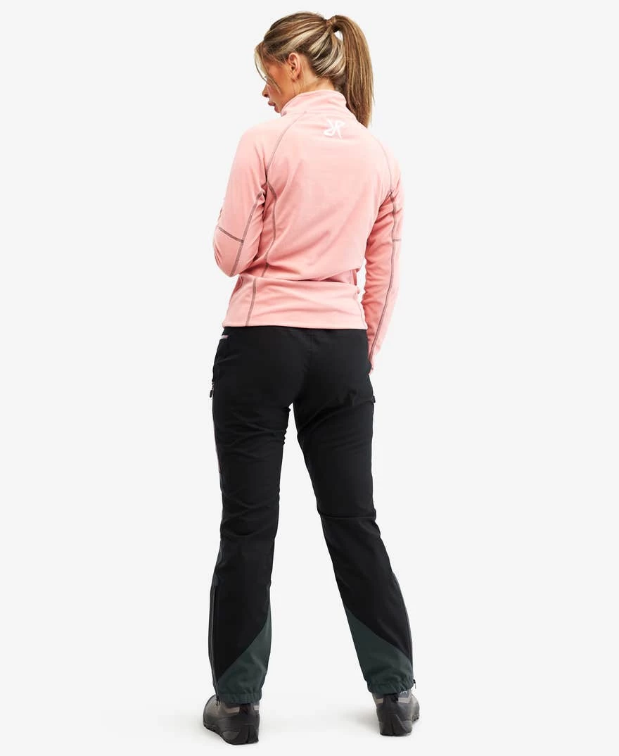 Silence Proshell Pants Women Black/Rose 5 Silence Proshell Pants Women Black/Rose - Image 3