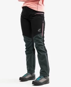 Silence Proshell Pants Women Black/Rose