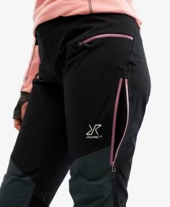 Silence Proshell Pants Women Black/Rose 11 Silence Proshell Pants Women Black/Rose -Women's clothing 10226 4127 image 3