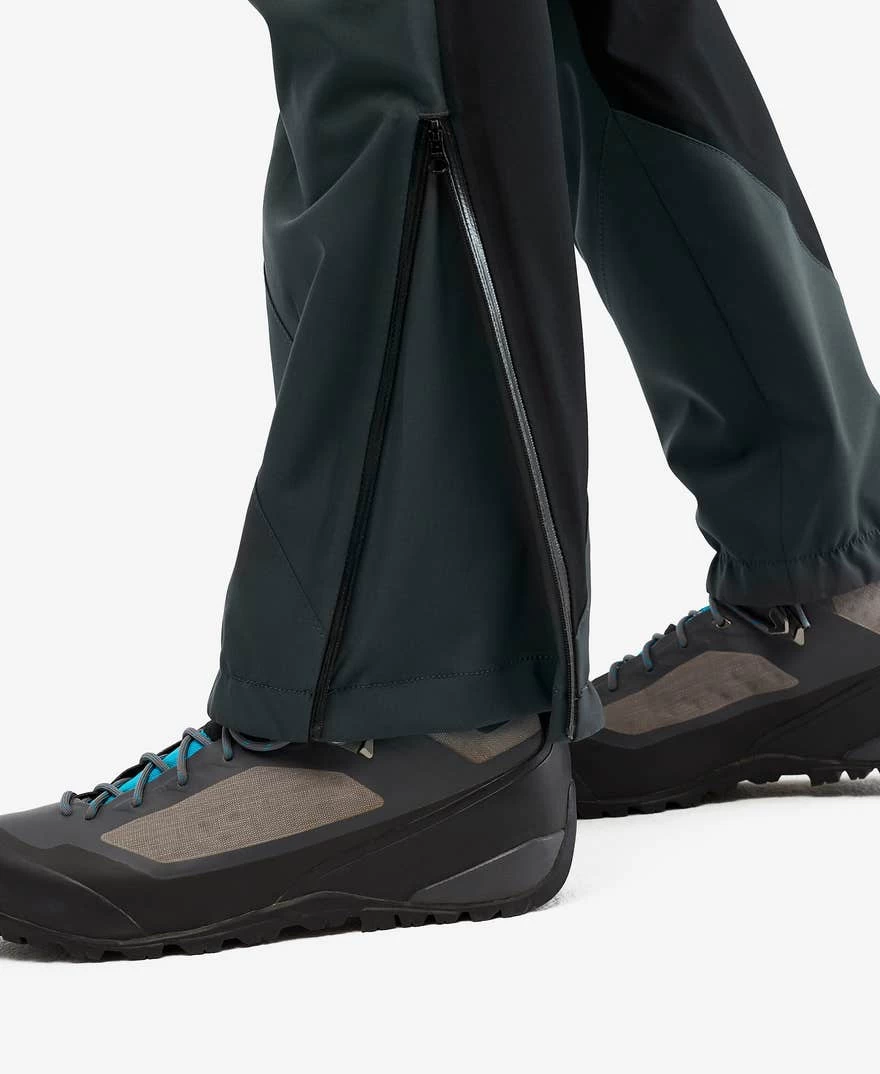 Silence Proshell Pants Women Black/Rose 8 Silence Proshell Pants Women Black/Rose - Image 6