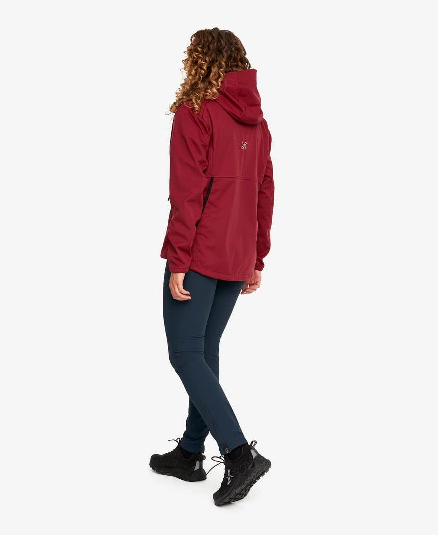 Hybrid Jacket 3.0 Women Tibetian Red 4 Hybrid Jacket 3.0 Women Tibetian Red - Image 2
