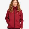 Hybrid Jacket 3.0 Women Tibetian Red -Women's clothing 10228 2471 image