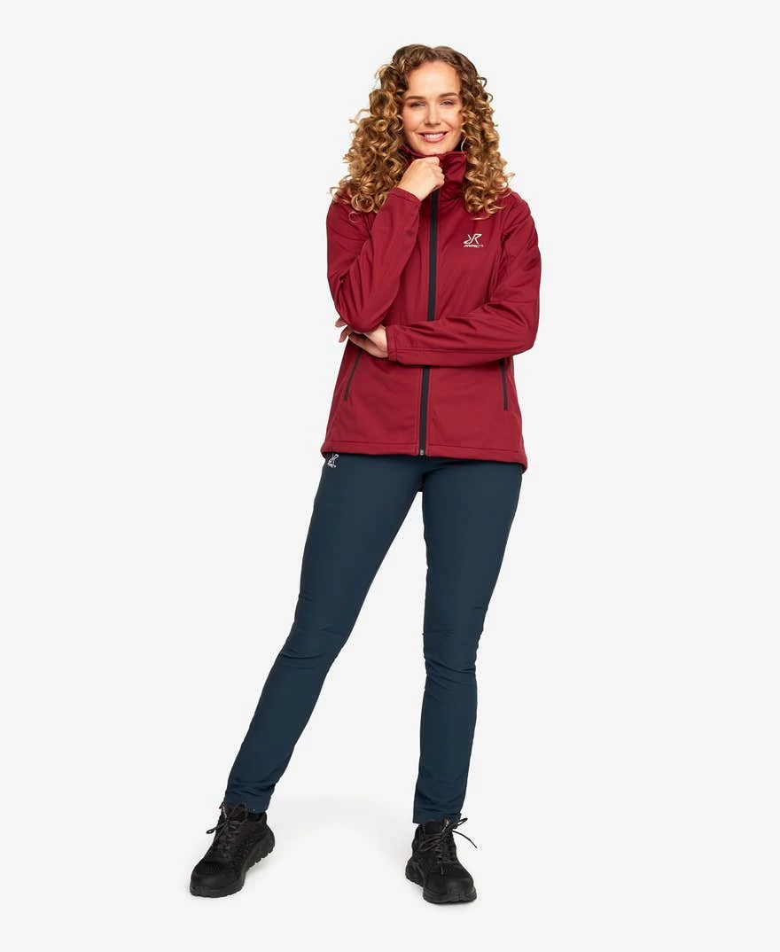 Hybrid Jacket 3.0 Women Tibetian Red 5 Hybrid Jacket 3.0 Women Tibetian Red - Image 3