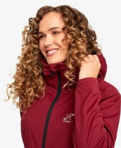 Hybrid Jacket 3.0 Women Tibetian Red 11 Hybrid Jacket 3.0 Women Tibetian Red -Women's clothing 10228 2471 image 3