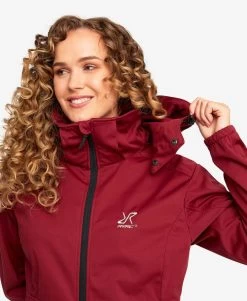 Hybrid Jacket 3.0 Women Tibetian Red 13 Hybrid Jacket 3.0 Women Tibetian Red -Women's clothing 10228 2471 image 5