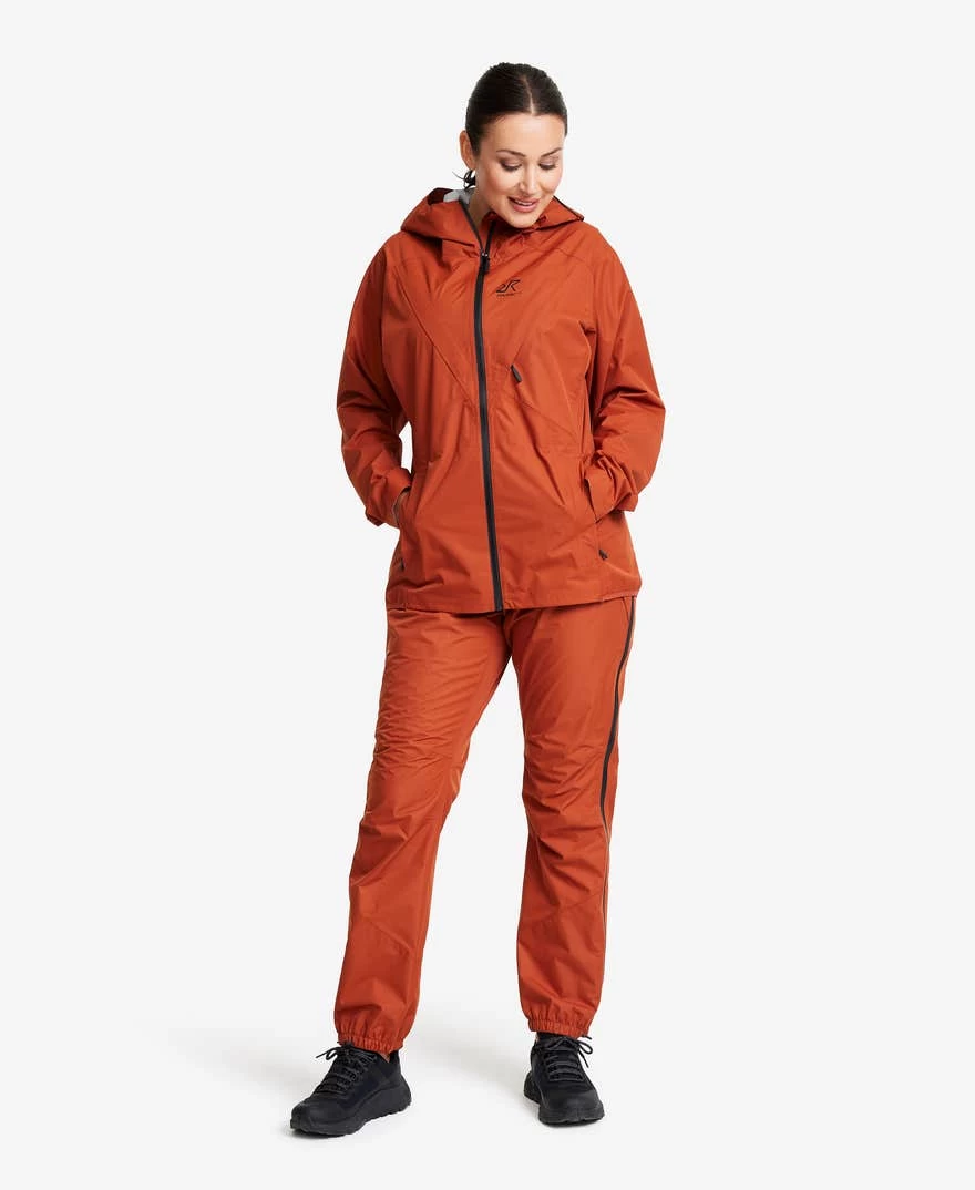Typhoon Pants Women Rusty Orange/Oatmeal 4 Typhoon Pants Women Rusty Orange/Oatmeal - Image 2