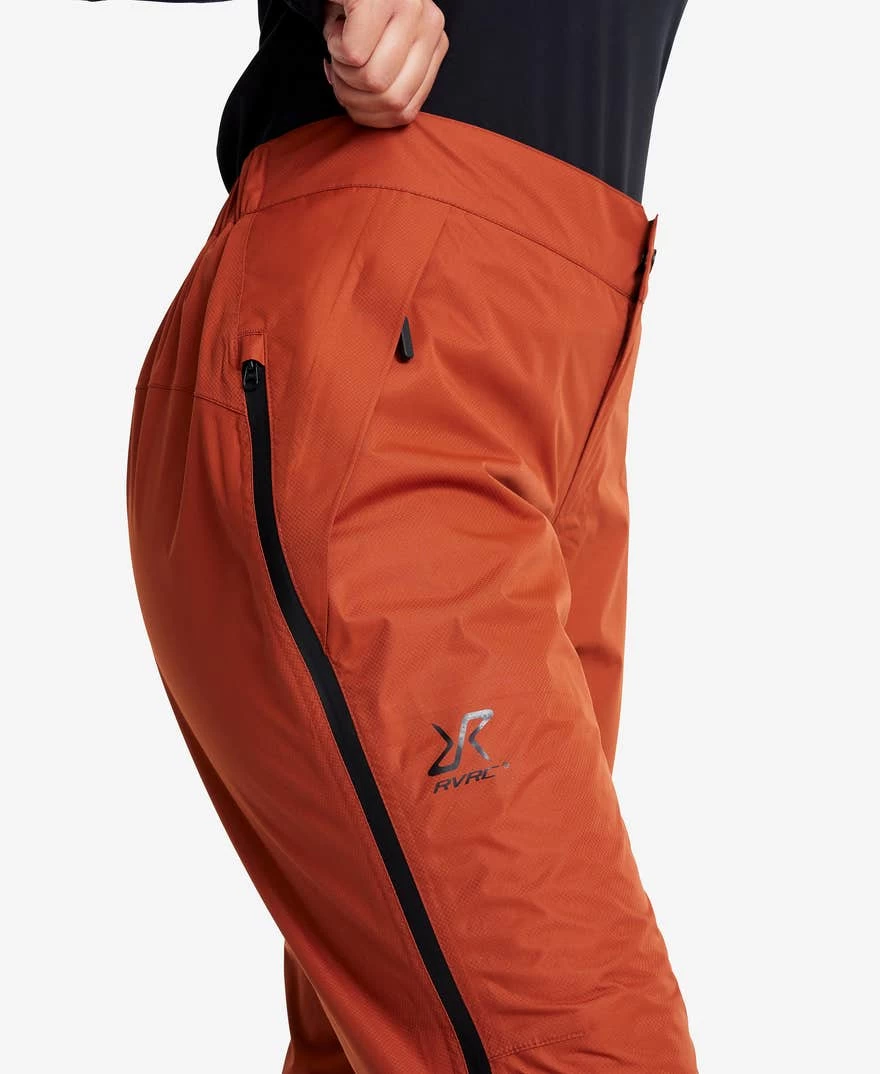 Typhoon Pants Women Rusty Orange/Oatmeal 6 Typhoon Pants Women Rusty Orange/Oatmeal - Image 4