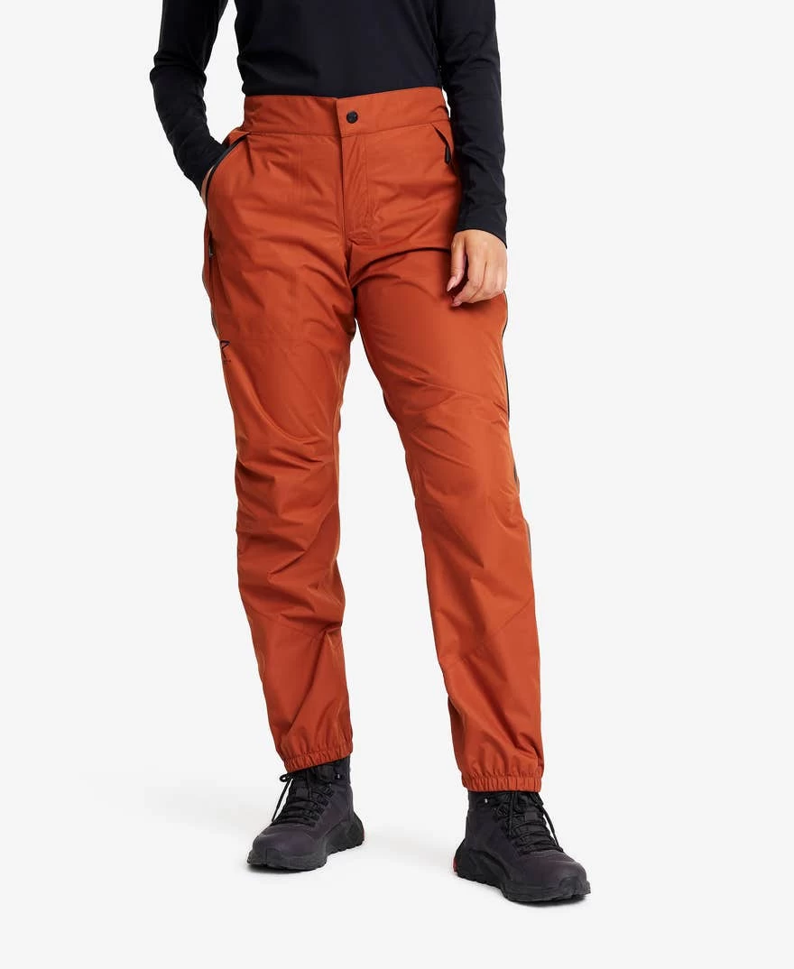 Typhoon Pants Women Rusty Orange/Oatmeal 3 Typhoon Pants Women Rusty Orange/Oatmeal