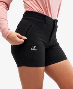 Daybreak Shorts Women Black -Women's clothing 10273 2001 image 4