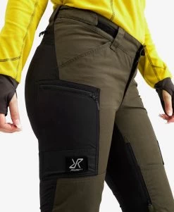 Wander Pro Pants Women Mud -Women's clothing 10282 2243 image 3