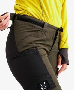 Wander Pro Pants Women Mud -Women's clothing 10282 2243 image 4