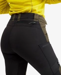 Wander Pro Pants Women Mud -Women's clothing 10282 2243 image 5