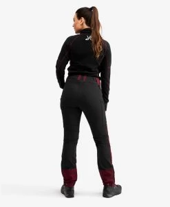 Wander Pro Pants Women Bison Red 10 Wander Pro Pants Women Bison Red -Women's clothing 10282 2470 image 2