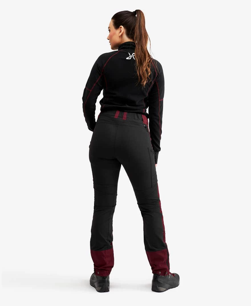 Wander Pro Pants Women Bison Red 5 Wander Pro Pants Women Bison Red - Image 3