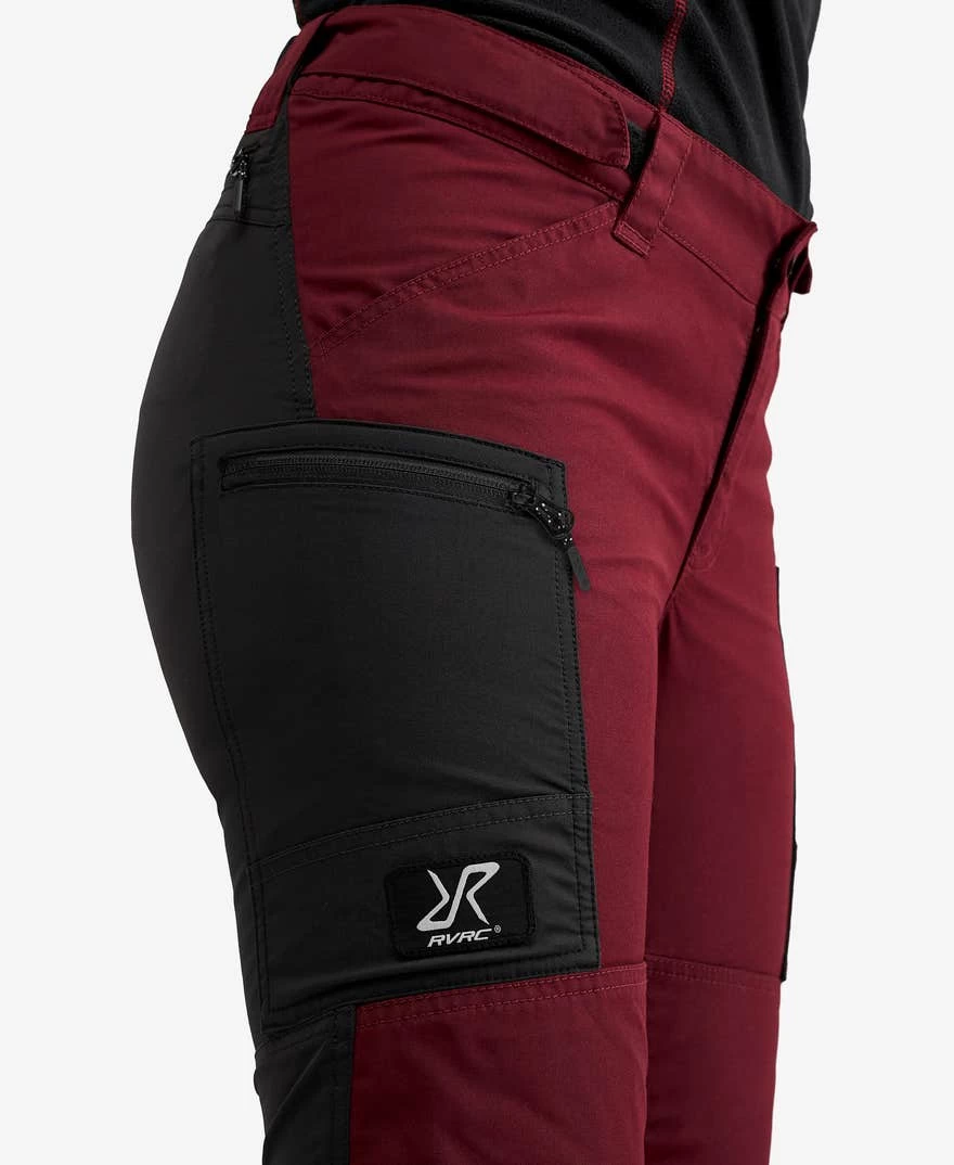 Wander Pro Pants Women Bison Red 6 Wander Pro Pants Women Bison Red - Image 4