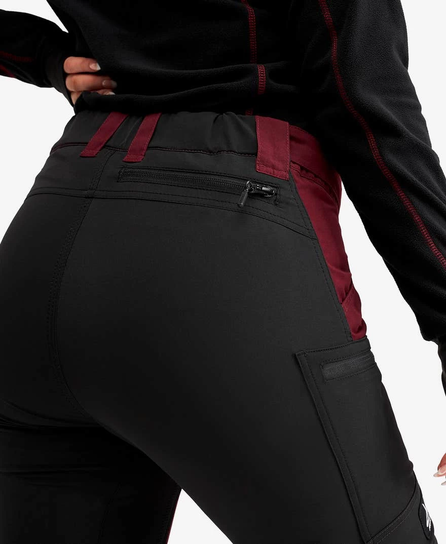 Wander Pro Pants Women Bison Red 8 Wander Pro Pants Women Bison Red - Image 6