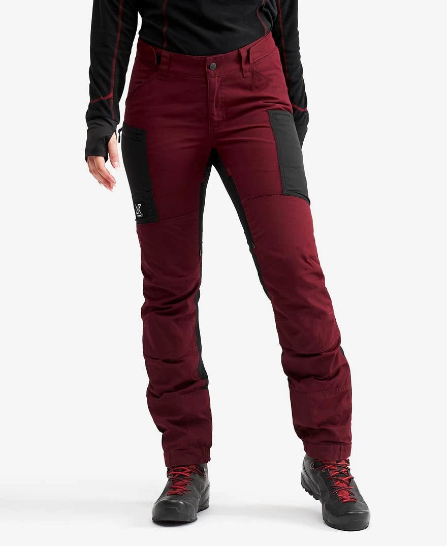 Wander Pro Pants Women Bison Red 3 Wander Pro Pants Women Bison Red