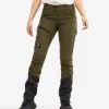 Silence Pants Women Dark Olive