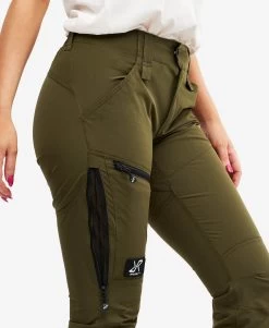 Silence Pants Women Dark Olive 11 Silence Pants Women Dark Olive -Women's clothing 10285 962 image 3
