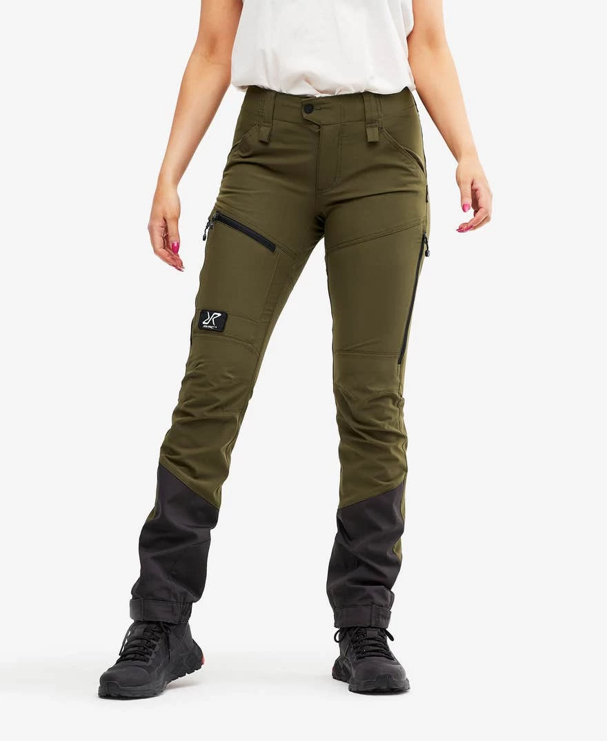 Silence Pants Women Dark Olive 3 Silence Pants Women Dark Olive