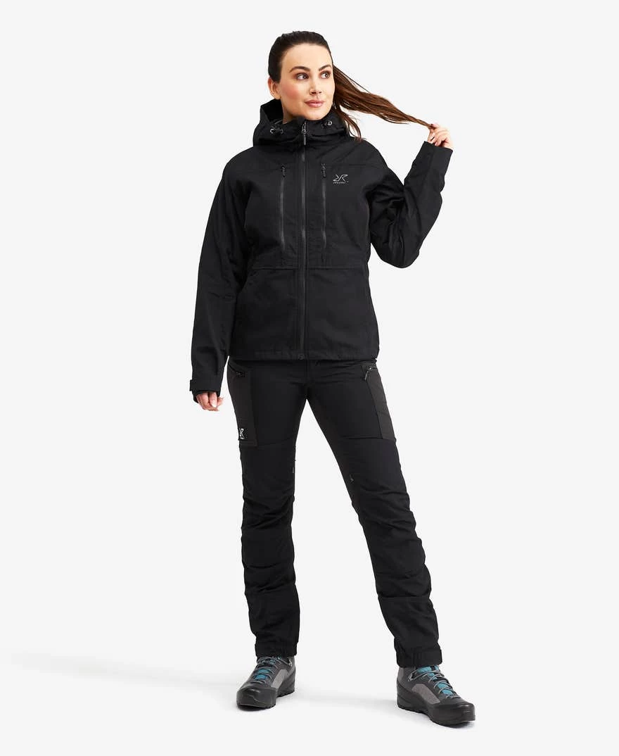 Wander Pro Jacket Women Black 4 Wander Pro Jacket Women Black - Image 2