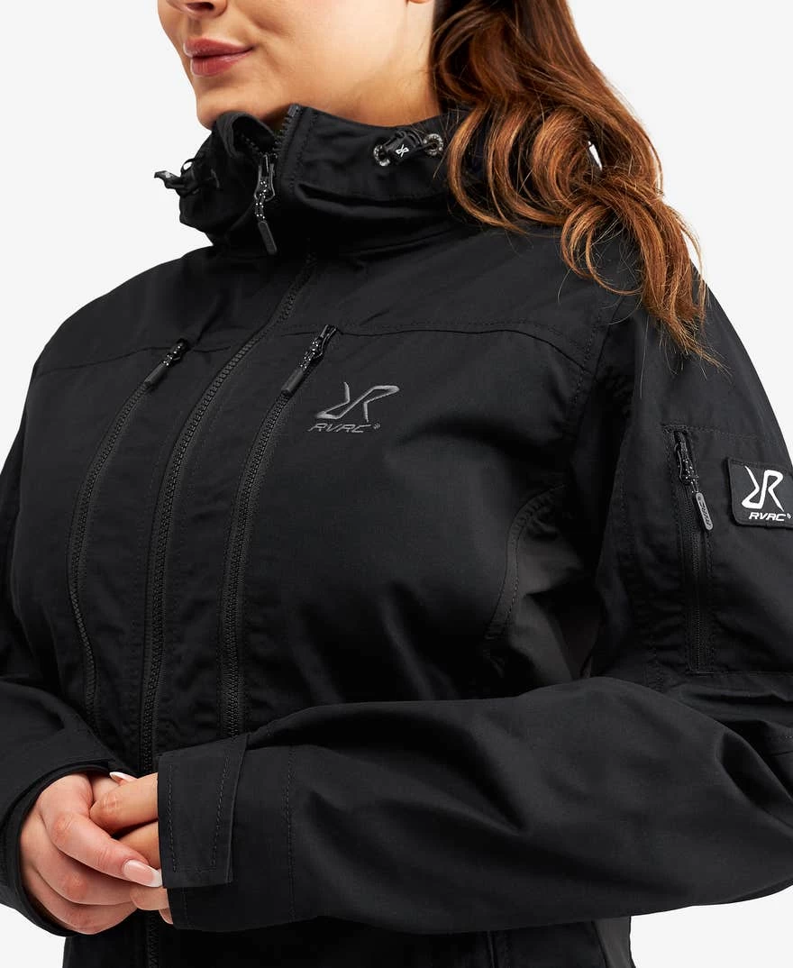Wander Pro Jacket Women Black 6 Wander Pro Jacket Women Black - Image 4