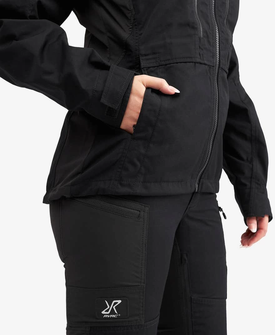 Wander Pro Jacket Women Black 7 Wander Pro Jacket Women Black - Image 5