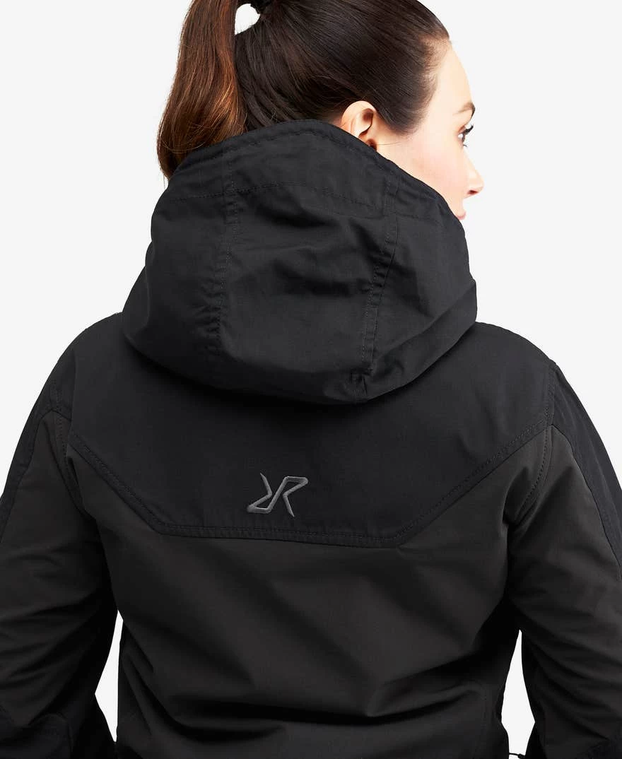 Wander Pro Jacket Women Black 8 Wander Pro Jacket Women Black - Image 6